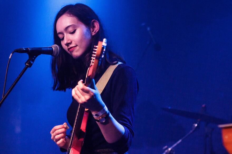 Singer/songwriter Fazerdaze