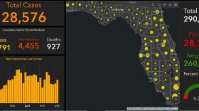 Florida Department of Health COVID-19 dashboard