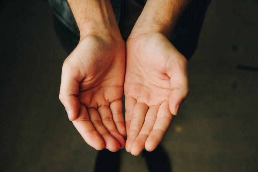 Giving and receiving doesn't have to be about stuff.