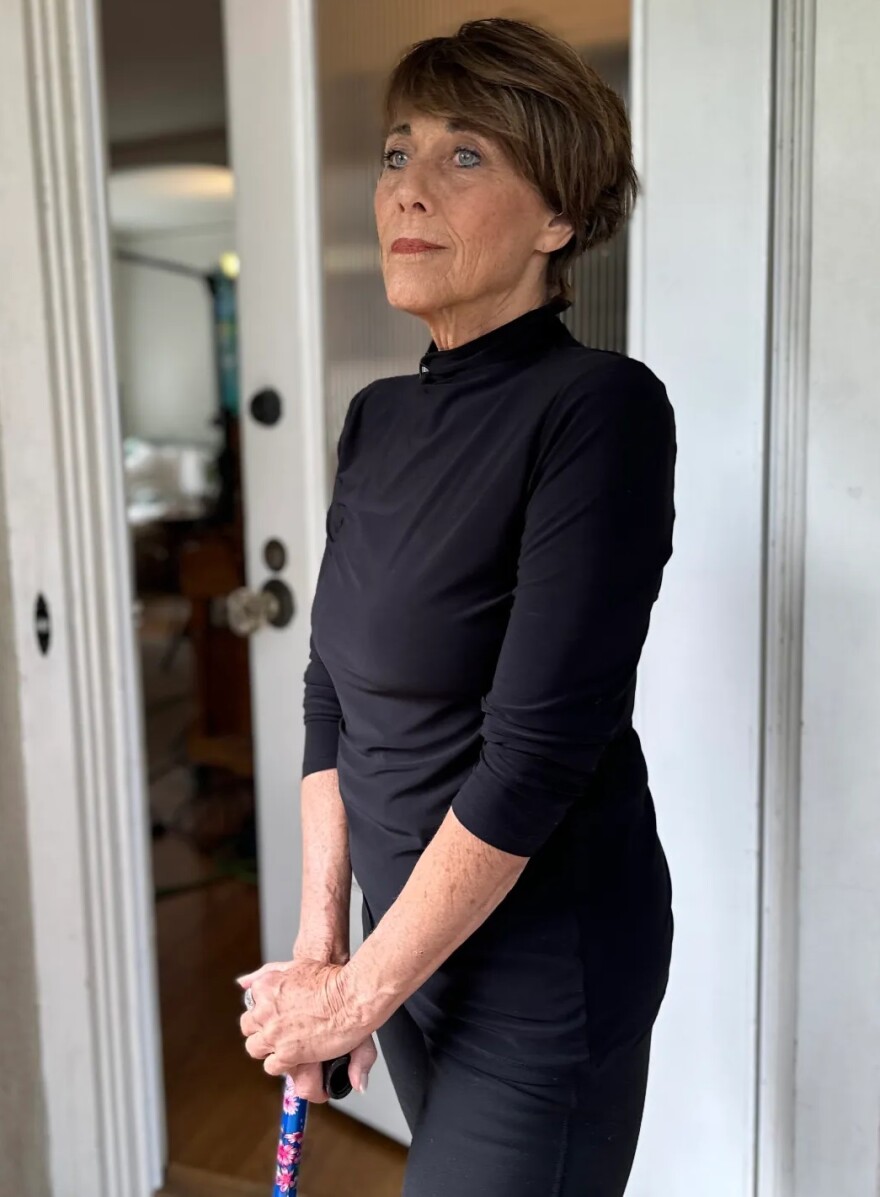 Kristin Biorn of Pasadena, California, alleged in a lawsuit that her Profemur artificial hip broke suddenly in 2013, less than two years after it was implanted. Profemur manufacturers Wright Medical Technology and MicroPort Orthopedics denied liability in her lawsuit before settling out of court.