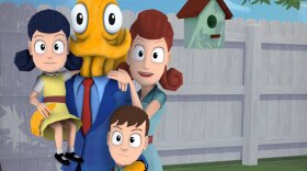 In Octodad: Dadliest Catch, you play a mild-mannered octopus living in a human world, struggling to keep your cephalopod secret from your family.
