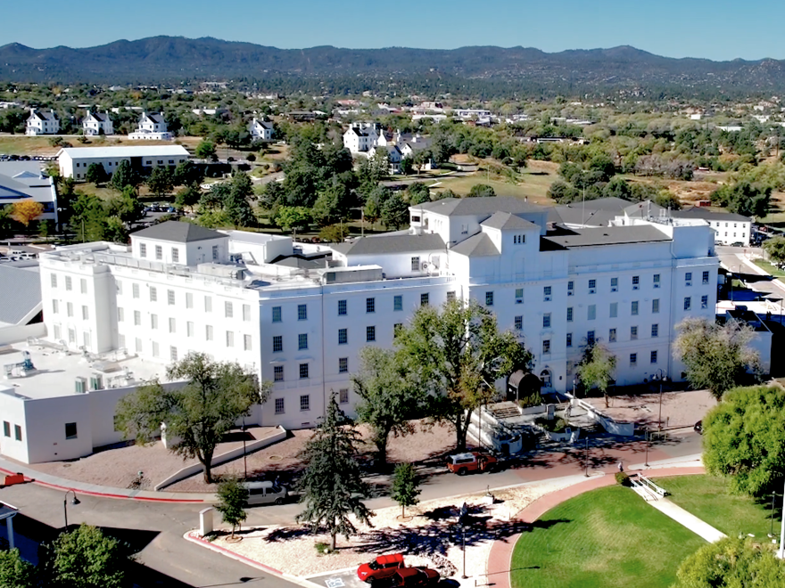 The Bob Stump VA Medical Center in Prescott, Arizona — the main hospital of the Northern Arizona VA Health Care System.