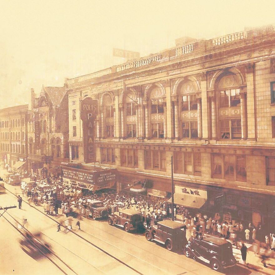 Palace Theater in the 1920's
