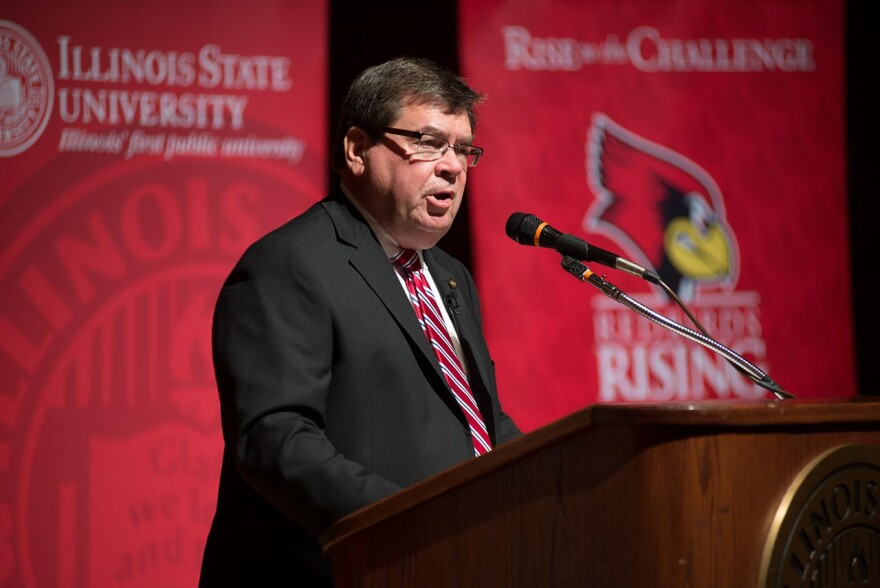 Illinois State University President Larry Dietz said he intends to seek authorization from the Board of Trustees for the new College of Engineering regardless of the March 24 votes.