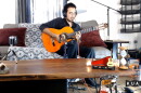 Juan Moscoso performs "Ocean Moon" for his submission to the 2026 NPR Tiny Desk Contest.