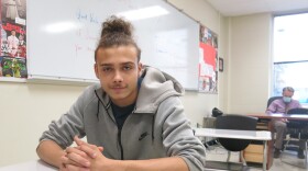 Sirtain, a junior at Success Academy at Anderson school in Kansas City, Missouri, wants to help his classmates learn to steer clear of conflict as part of the school's restorative justice program.