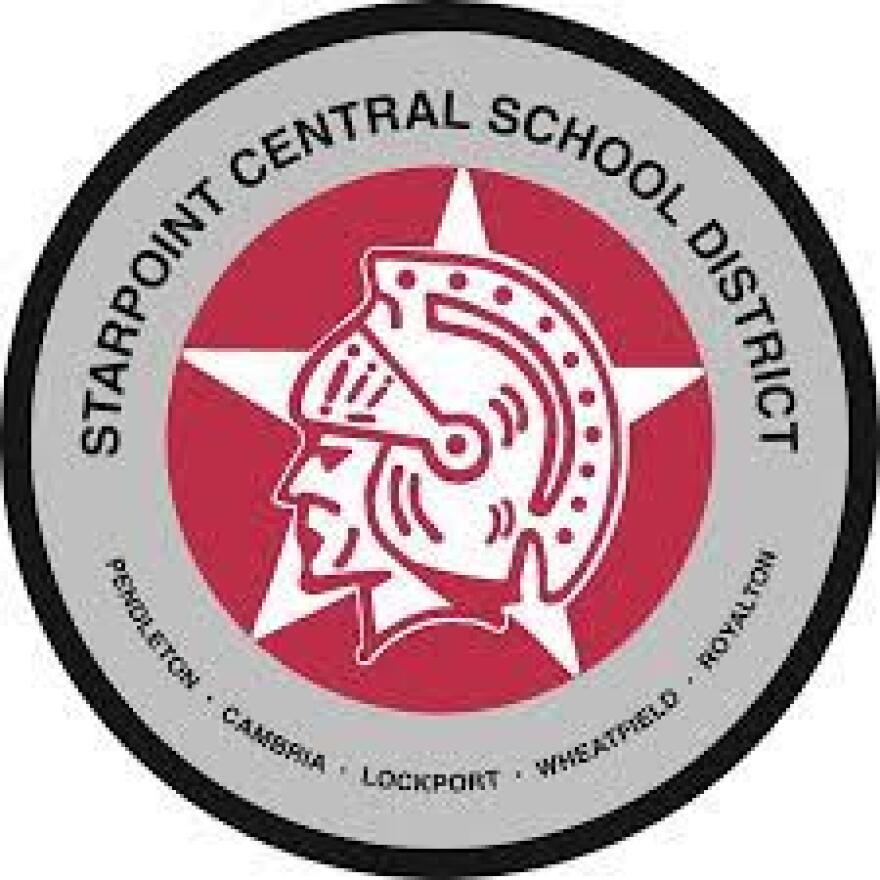 The logo for the Starpoint Central School District