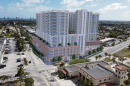 Lake Park officials have questioned whether the 16-story Kelsey on Park apartments would be a good fit for the small-scale character of downtown.