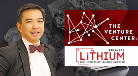 Entrepreneurial support organization The Venture Center, with Executive Director Arthur Orduña, is hoping to bolster the state’s burgeoning lithium economy with the Arkansas Lithium Technology Accelerator, or ALTA