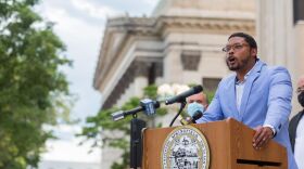 Springfield City Council President Justin Hurst in June 2020.