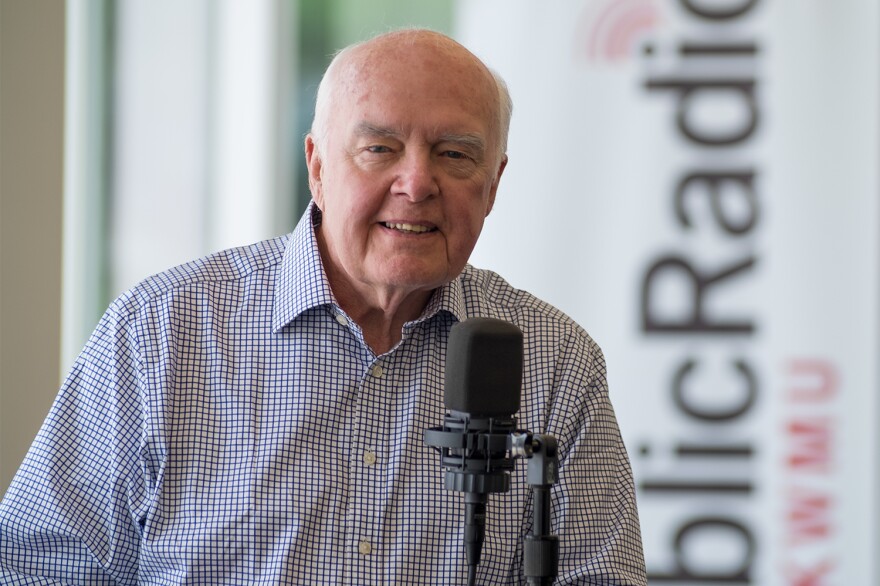 Don Marsh resigned suddenly last month from his longtime postition as host of St. Louis on the Air.