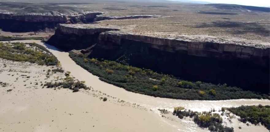 The Four Corners region of the United States experienced severe flooding due to heavy rainfall and a surge in rivers, triggering rescue operations in the area on Sunday.
