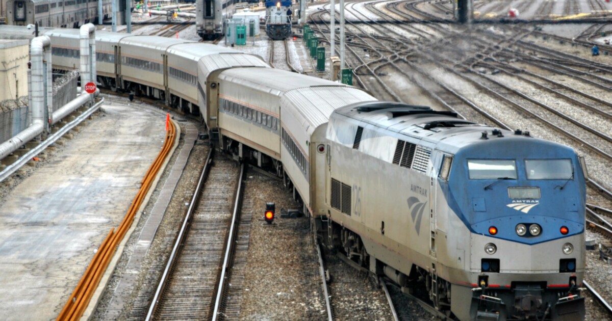 What's the latest update on rail passenger service in Ohio?