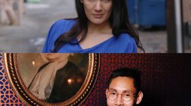 We're talking with comics Adrianne Chalepah (top image) and Brian Bahe (bottom image) during this conversation. 