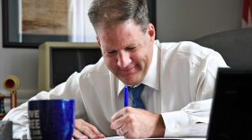 Gov. Chris Sununu, shown here in a file photo, signed Senate Bill 94 into law on Monday.