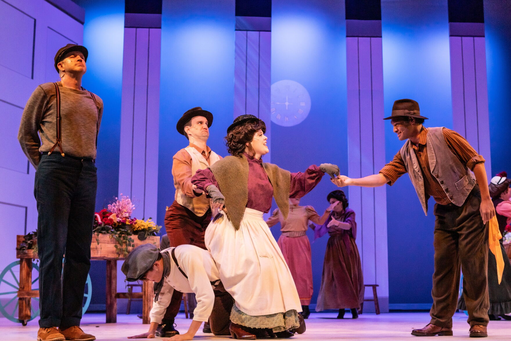 Curtain rises for local production of 'My Fair Lady' at Diamond Head ...