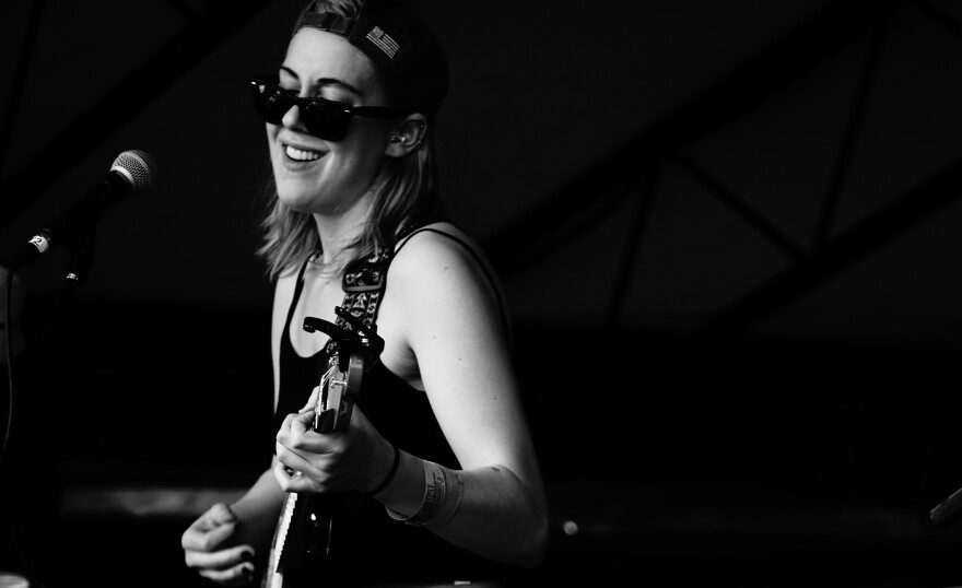 Mackenzie Scott of Torres played songs from her upcoming album <em>Sprinter</em> at The Mohawk