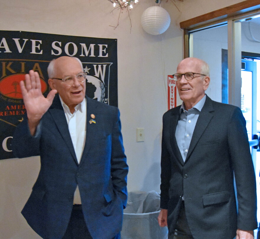Senator From Vt Vermont Senator Peter Welch and New York Congressman Paul Tonko hold ...