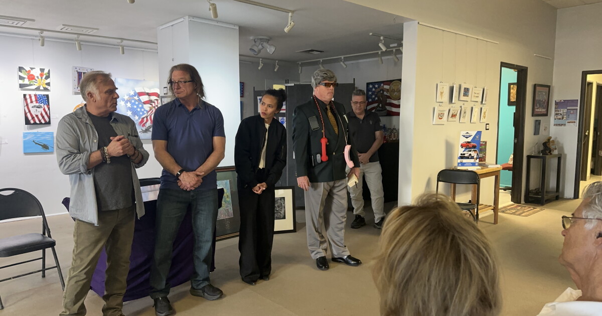This Arizona theater group recruits vets to tell their stories, bring awareness to mental health