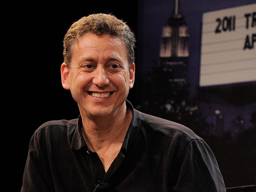 Sloss, pictured here at the 2011 Tribeca Film Festival, has been a key figure associated with independent films including <em>The Fog of War</em>, <em>Little Miss Sunshine</em> and Banksy's<em> Exit Through The Gift Shop</em>.