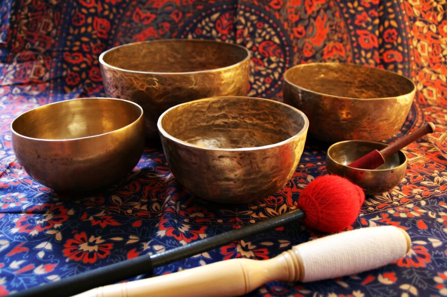Tibetan singing bowls