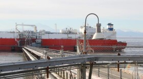 a natural gas tanker