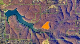 The area set to be burned is highlighted in yellow.