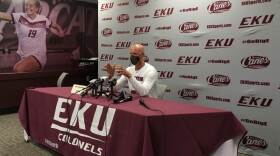 EKU Head Coach A.W. Hamilton