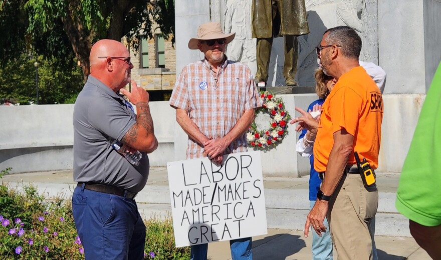 Security for La Festa Italiana question organizers of Monday's Labor Day event.