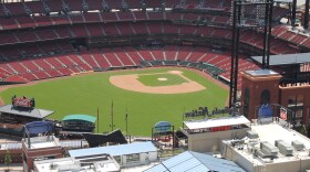 Busch Stadium in Downtown St. Louis.