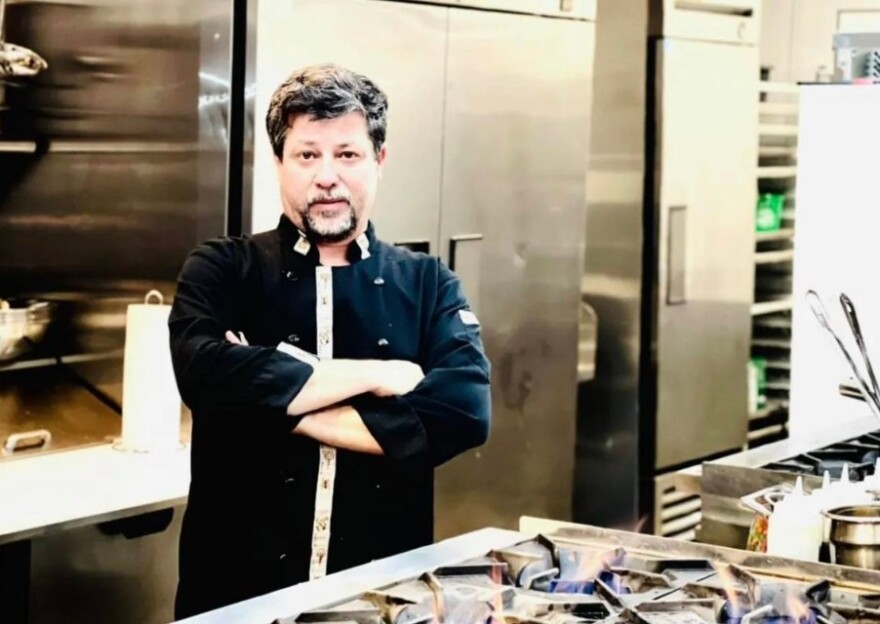 Mariano Luis Maldonado at El Gaucho Inca