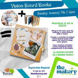 Vision Board Books Workshop