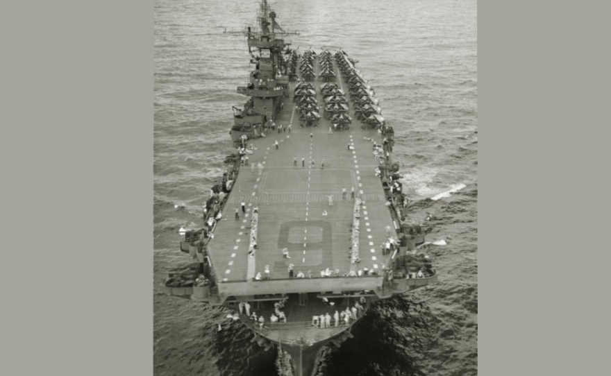 Aircraft carrier U.S.S.