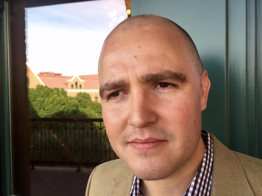 Juan Agustín Márquez, director of The Last Colony