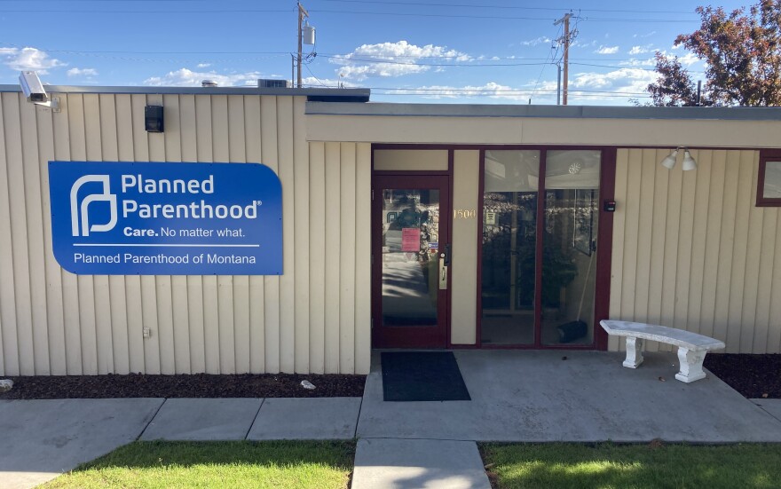 Susan Cahill, owner of All Families Healthcare, stands in front of the first building where she opened her practice. Missoula is now the nearest place for women in the Flathead to find abortion services.