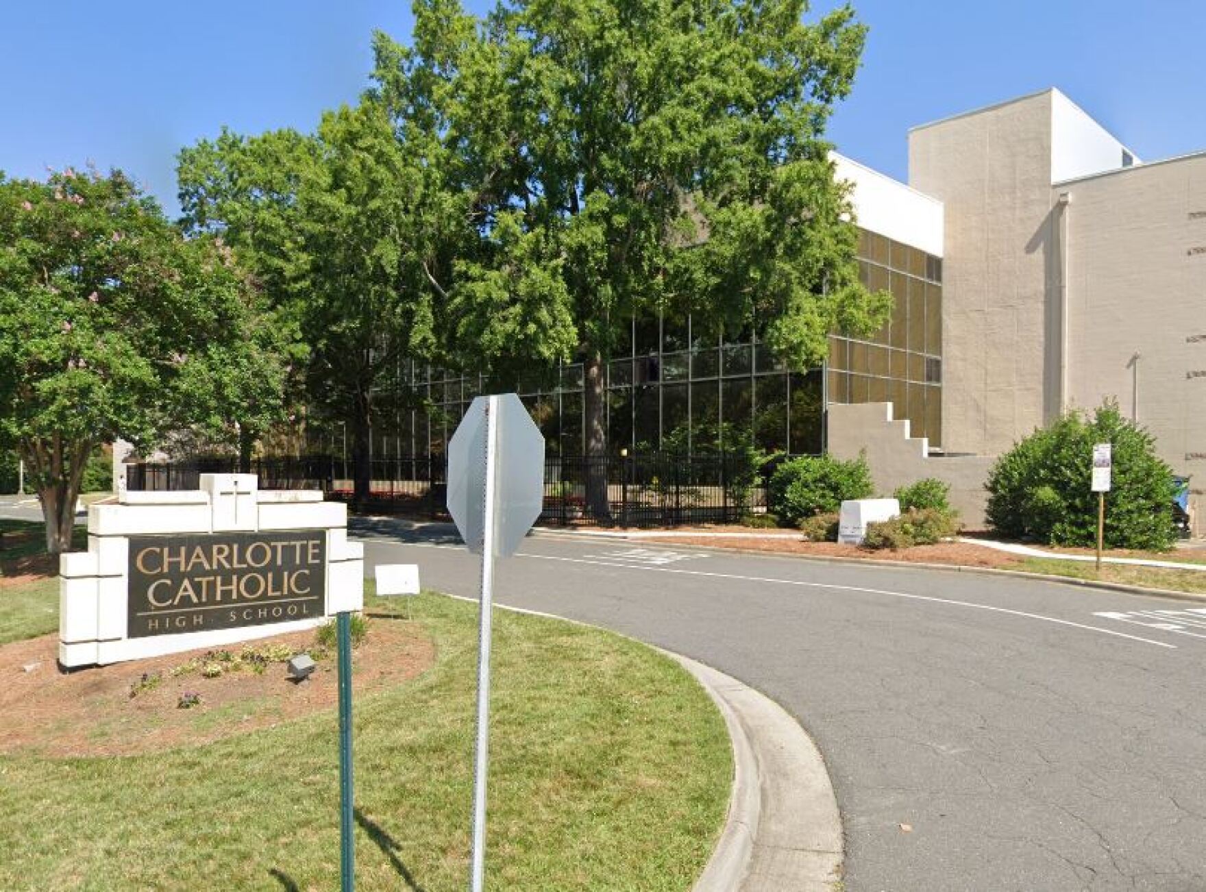 Charlotte Catholic High School principal resigns WFAE 90 7