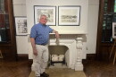 Photographer Charles Abel takes "timeless" pictures of modern-day Holyoke with historic 100-year-old camera for a new exhibit at the Wistariahurst Museum.