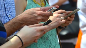 smart phone texting app