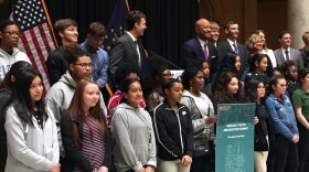 Dozens of Indiana students attended a substance abuse prevention summit at the Statehouse.