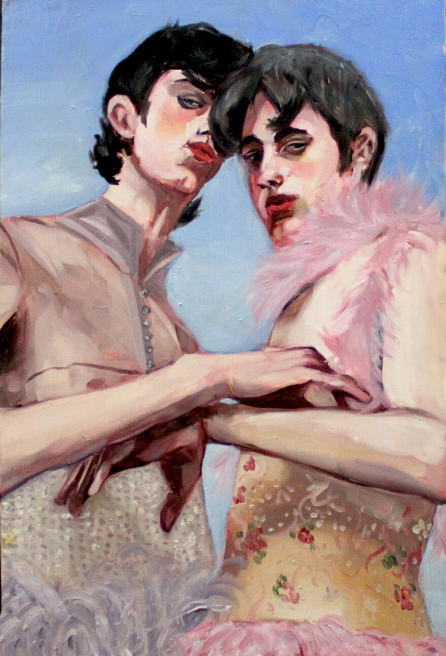 "Los Pajaritos," by Juniel Solis.