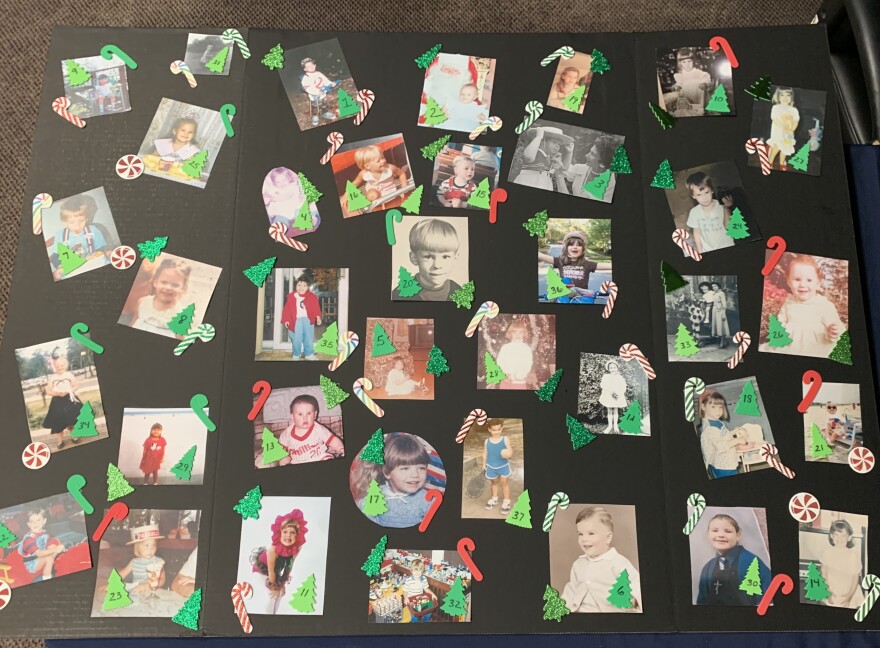 WVIA celebrated the season in two holiday bashes. As part of the festivities, staff sent in their baby photos for a game of Guess Who. This year's Holly Jolly awards were fierce -- the competition for titles like Best Laugh and Rookie of the Year were close. 