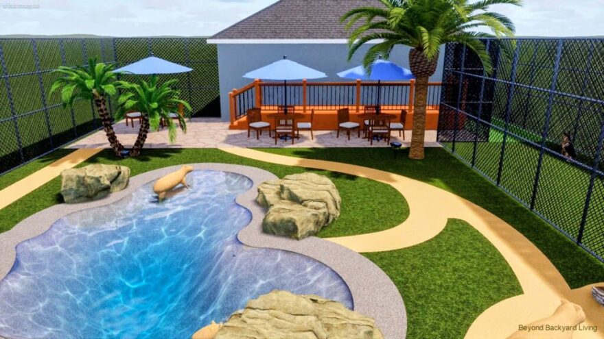 A rendering of CapyCover