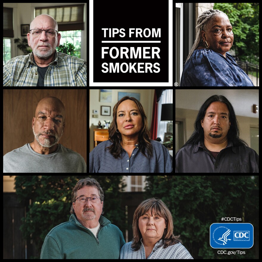 cdc gov cigarettes Burden of Cigarette Use in the U.S. | Data and Statistics | Campaign Resources | Tips From Former Smokers Roughly 1 in 10 CT