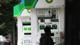 A person pumps gas at a BP gas station in Brooklyn, New York, on June 12, 2023. Annual inflation eased to 3% in June, the lowest in over two years, and there's hope that it could go lower.