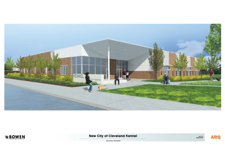 Cuyahoga County plans to open a new animal shelter in Decemeber
