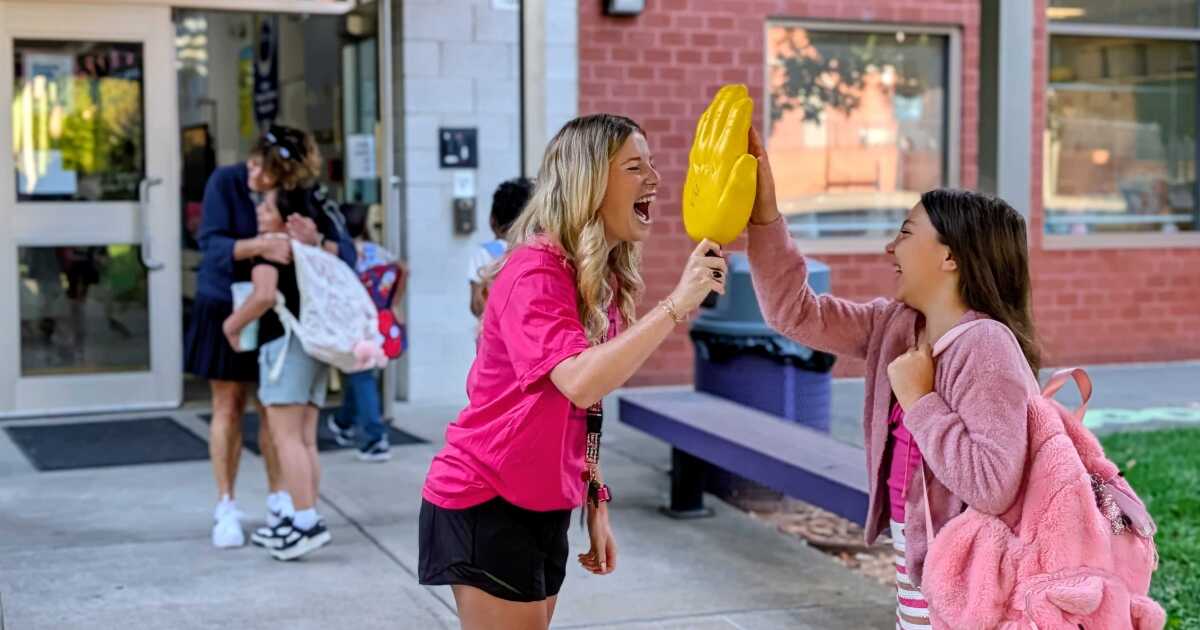 Could a party in the school drop-off line reduce chronic absenteeism?