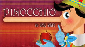 Florida Studio Theatre Graphic for 'Pinocchio'