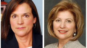 Republican incumbent Dana Young (left) and Democrat Janet Cruz (right) are locked in a razor-thin fight to be the next state senator for district 18 in Hillsborough County.