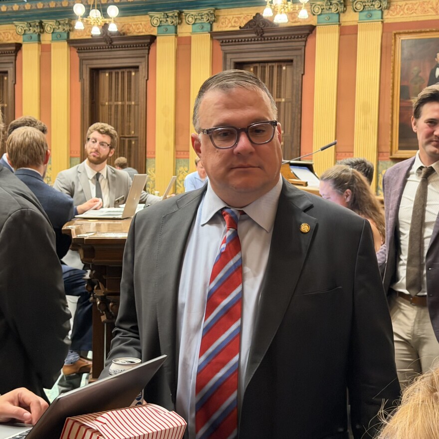 Michigan House Speaker Matt Hall was unapologetic about missing the deadline to approve the state budget and said the delay was worth it. School officials disagree, saying it set back their planning for the new academic year