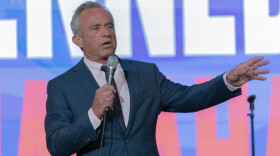 Independent presidential candidate Robert F. Kennedy Jr. speaks during the Libertarian National Convention at the Washington Hilton in Washington, May 24, 2024.